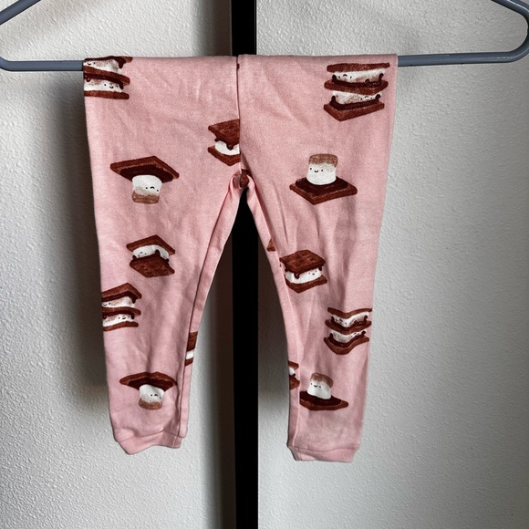 Carters 18 months marshmallows pants - Picture 1 of 4